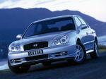 Hyundai Sonata 2002 года (AU)